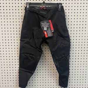 Kids Black Riding Pants